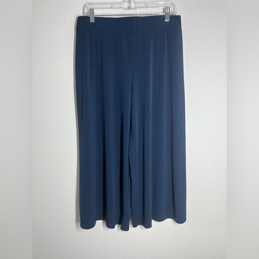 STAG BRUSHED LOUNGE CROPPED PANTS Size L Blue